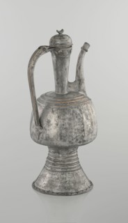 Jug aftabe, unknown provenance; Islamic art; aftabe water jug; 19th century, North Caucasus;