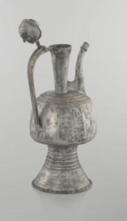 Jug aftabe, Islamic art, jugs, aftabe, water, 19th century, North Caucasus, vessel; height 30.0 cm,