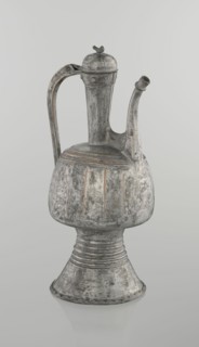 Jug aftabe, Islamic art; jug aftabe for water, 19th century, North Caucasus; vessel; height 30.0