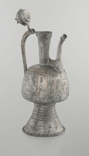 Jug aftabe, unknown provenance; Islamic art; jug used for water aftabe; 19th century; North
