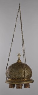 Lamp, Islamic art, Arabic culture, metals, lighting, light, geometric ornament, Arabic