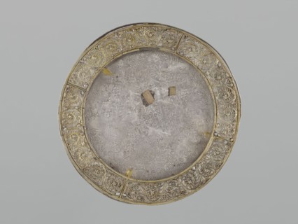 Mirror frame, maker, 19th century; possibly Turkey or Iran; Islamic art mirror frame with