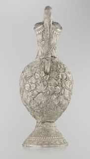 Jug, purchase, Islamic art, jugs, zoomorphism, coats of arms, floral motifs, plant ornament,