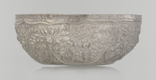 Bowl, late 19th century, Turkey; Ottoman dynasty 1299–1922; Islamic art; vessel; decorated with