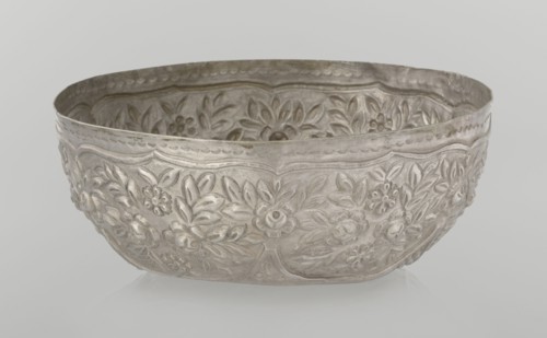Bowl, late 19th century, Turkey; Ottoman dynasty 1299–1922; vessel, height 7.0 cm, diameter 18.0