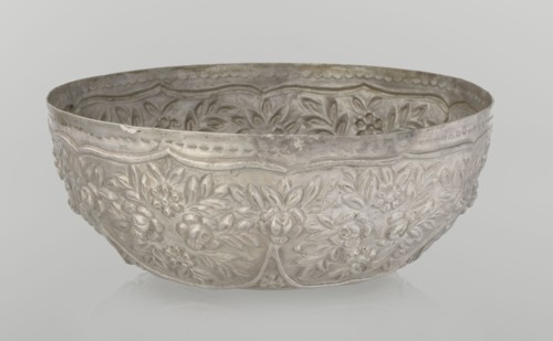 Bowl, late 19th century, Turkey; Ottoman dynasty 1299–1922; Islamic art, Turkish; vessel, height 7
