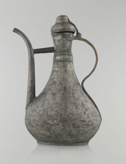 Jug aftabe, Islamic art, Islamic culture, jug for water, geometric ornament, 19th century,