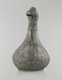 Jug aftabe, Islamic art, Islamic culture, jugs, water, geometric ornament, 19th century, Caucasus,