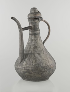 Jug aftabe, Islamic art, Islamic culture, jug for water, geometric ornament, 19th century, possibly