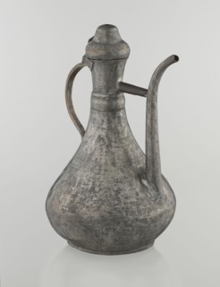 Jug aftabe, Islamic art, Islamic culture, jugs, water, geometric ornament, 19th century, Caucasus,