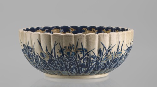 Bowl, Toyota Masanobu craftsman, Satsuma ware, 2nd half of the 19th century Meiji period, Japan,