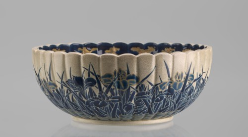 Bowl, Toyota Masanobu workshop, Satsuma ware, 2nd half of the 19th century Meiji period, Japan,