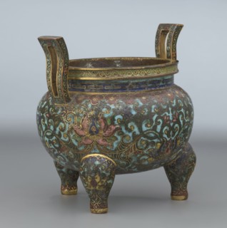 Ding-type incense burner with cover, from Ignacy Jan Paderewski 1860–1941, Chinese, Qing dynasty