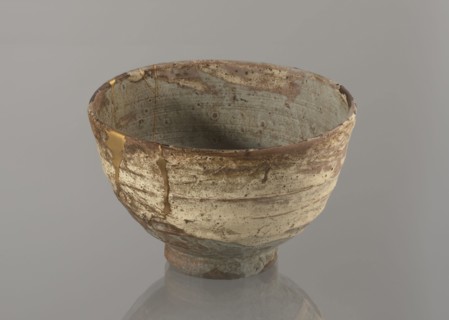 Wan-nari type tea bowl wan-nari chawan, Japanese, Edo 1603–1868, 18th–19th century. Stoneware