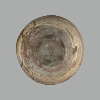 Wan-nari type tea bowl wan-nari chawan, gift; Japanese art, Japanese, Edo 1603–1868; stoneware