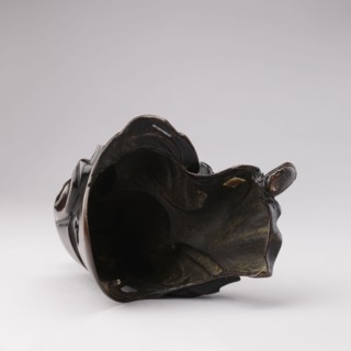 Sage sitting on a rock base, unknown sculptor, Chinese, Qing 1644–1911, 18th–19th century, figurine