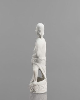 Adam figurine; creator, purchase provenance noted; Chinese; Chinese art; subject: Adam Bible, male