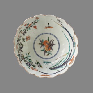 Bowl, Japanese, Edo 1603–1868, late 17th century Edo period, Arita, porcelain Imari, vessel, height