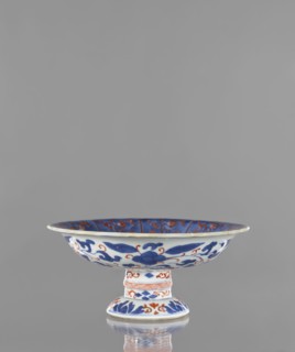 Platter, Narozno Eckersdorf, phoenixes iconography, ceramics, platters, Japanese art, Japanese