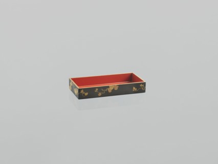 Portable picnic set sagejûbako, Japanese, Edo 1603–1868–Meiji 1868–1912, 19th century. Rectangular