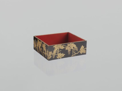 Portable picnic set sagejûbako, Japanese, Edo 1603–1868–Meiji 1868–1912, 19th century. Rectangular