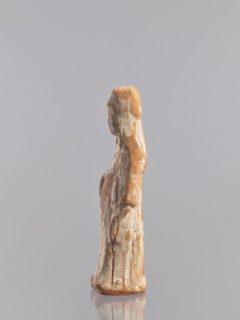 Standing woman figure — tomb figurine, Chinese, ceramics, female figurine, Tang dynasty 618–907,