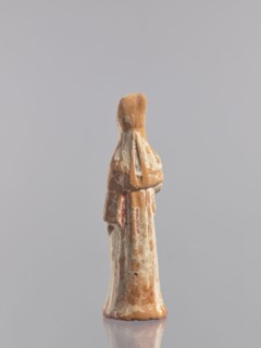 Standing woman figure - tomb figurine, unknown creator/craftsman, Chinese, ceramics, female