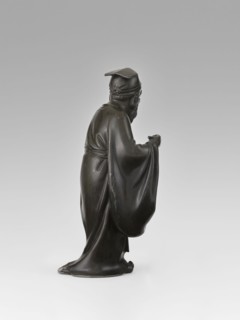 Sage, unknown sculptor, figurine, Chinese art, Chinese culture, unknown provenance; subject: sage