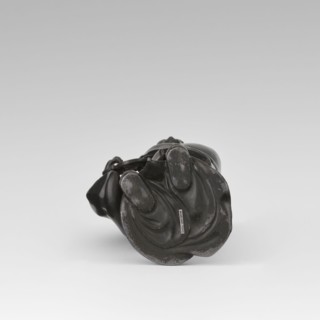 Sage figurine by an unknown sculptor, Chinese, 19th century Qing dynasty, 1644–1911. Sculpture,