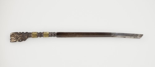 Dagger, craft, Tibetan, militaria, daggers weapons, 19th century, Tibet place of origin?, weapon,
