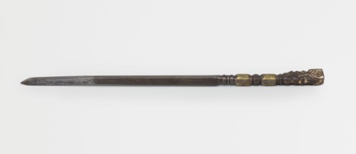 Dagger, 19th century, Tibetan culture, mililtaria weapon; daggers weapons; material: craft; origin: