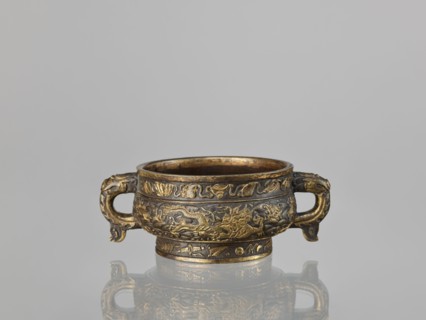 Gui-type incense burner hu. Maker: Hu, Wenming fl. ca. 1583–1614. Chinese; 19th century, Qing