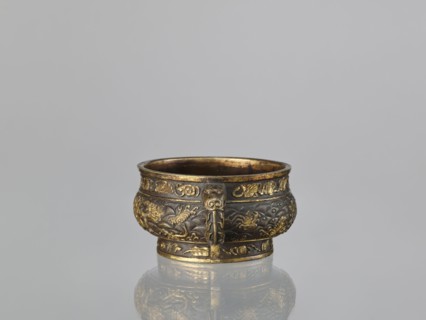 Gui-type incense burner hu, attributed to Hu Wenming fl. ca. 1583–1614. Chinese, 19th century, Qing