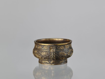 Gui-type incense burner hu. Maker: Hu, Wenming fl. ca. 1583–1614. Chinese; Qing dynasty 1644–1911,
