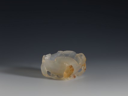 A vessel for washing brushes, Chinese, Qing dynasty 1644–1911, 18th century. Vessel — a bowl