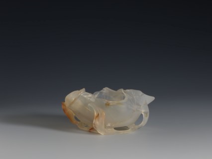 A vessel for washing brushes, Chinese, Qing dynasty 1644–1911, 18th century. Vessel — a bowl