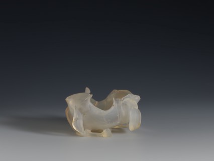 A vessel for washing brushes, 18th century, China, Chinese culture, Qing 1644–1911, Qing style.