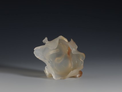 A vessel for washing brushes, Chinese, Qing dynasty 1644–1911, 18th century. Vessel - a bowl