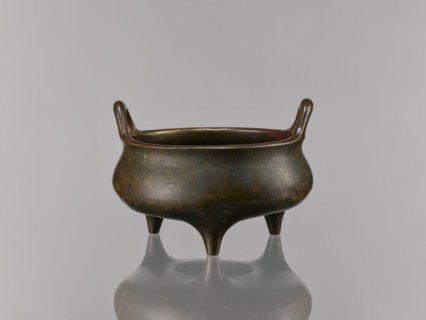 Li-type incense burner, bronze, Chinese, Qing dynasty 1644–1911, 18th–19th century,