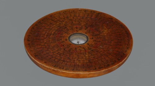 Feng shui compass luopan, security provenance, navigational object, Chinese art, Chinese culture,