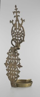 Oil lamp, gift, Islamic art, Persian, oil lamp for lighting decorated with birds, geometric motifs,