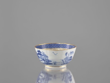 Teapot, ceramics, blue-and-white porcelain, Qing dynasty, 19th century Qing dynasty, 1644–1912,