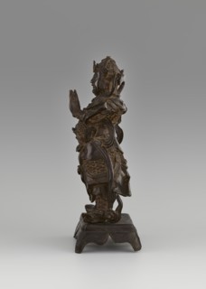 Weituo — protector of Buddhist learning and monasteries; unknown creator; figurine; Chinese art;