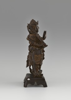 Weituo — protector of Buddhist learning and monasteries., Figurine, sculpture, 15th/16th century,