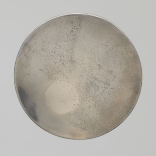 Mirror, Tang Dynasty 8th century, 618–907, China. Bronze mirror with beasts fantastical, frogs,
