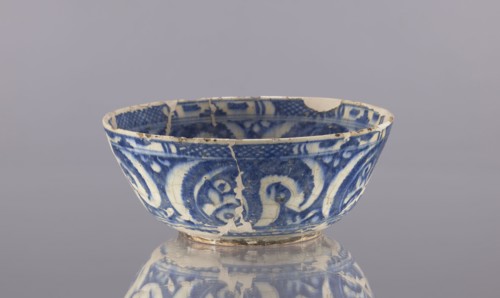 Bowl, Abdullazad Mirza Baba fl. ante 1939, revindication Kraków, Islamic art, Persian art, Persian