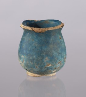 Jug, Ilkhanid period 1256–1335, Persian/Islamic ceramics, 13th–14th century Iran. Ceramic vessel