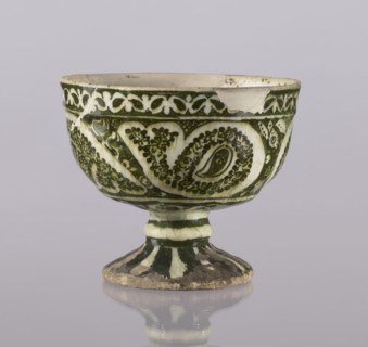 Cup, Abdullazad Mirza Baba fl. ante 1939, Islamic art, Persian art, Persian culture, Qajar dynasty