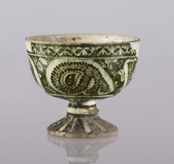 Cup, Abdullazad Mirza Baba fl. ante 1939, Islamic art, Persian art, Persian culture, Qajar dynasty