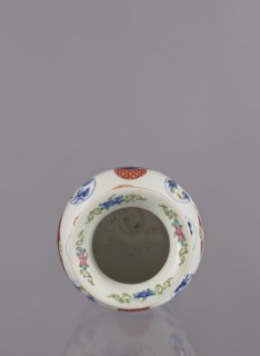 Vase by Tashiro, Japanese, colored porcelain, ceramics; Meiji period 1868–1912, 2nd half of 19th